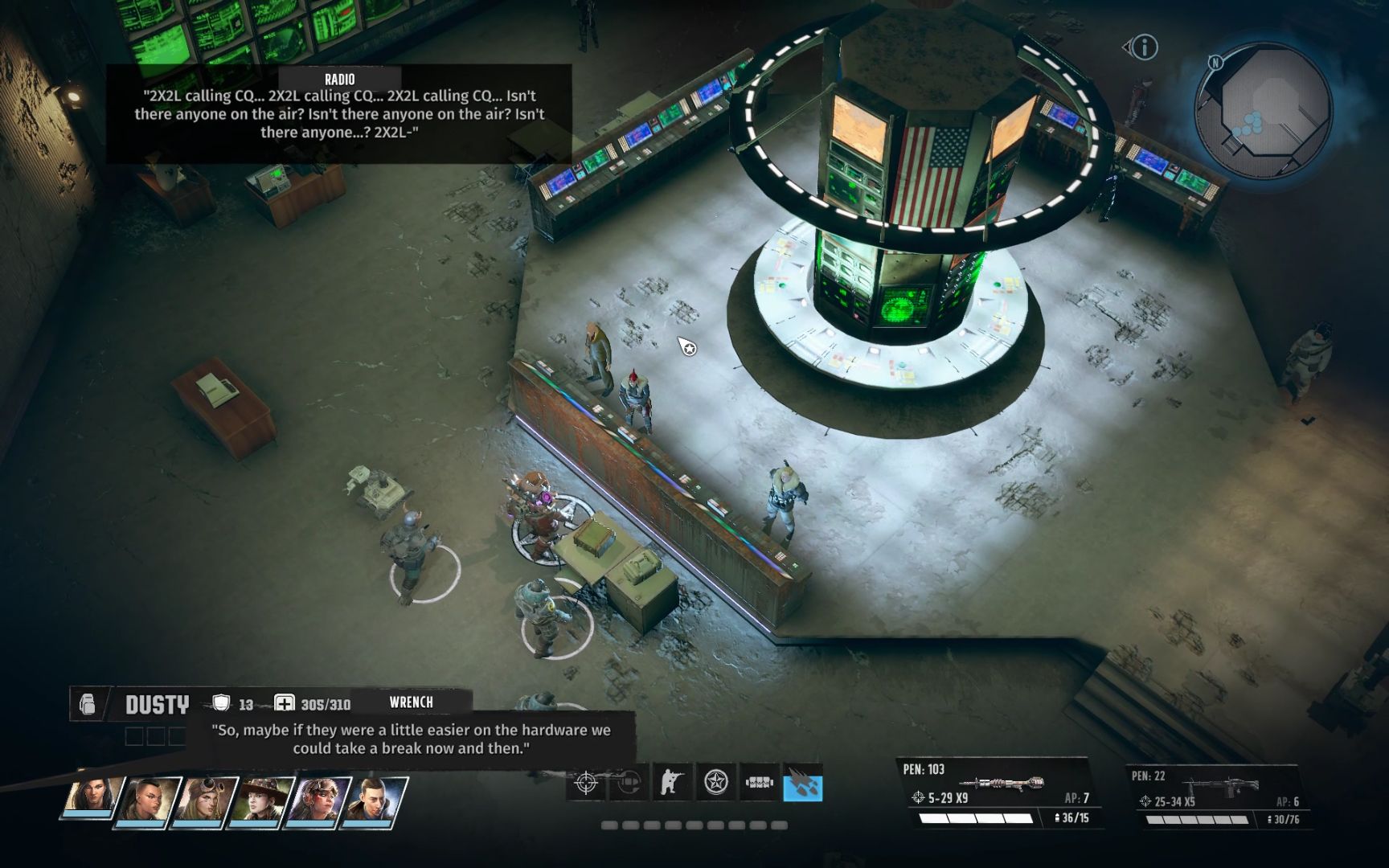 Wasteland 3 Review: Baldur’s Gate Meets X Com