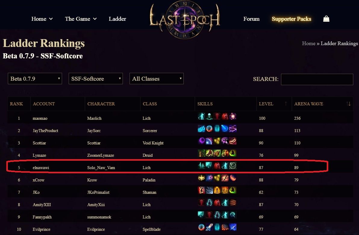 Last Epoch Build Guide: Immortal Lich (DoT Acolyte)