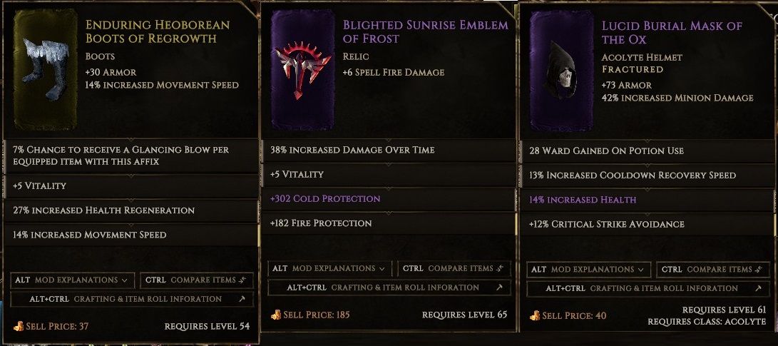 Last Epoch Build Guide: Immortal Lich (DoT Acolyte)