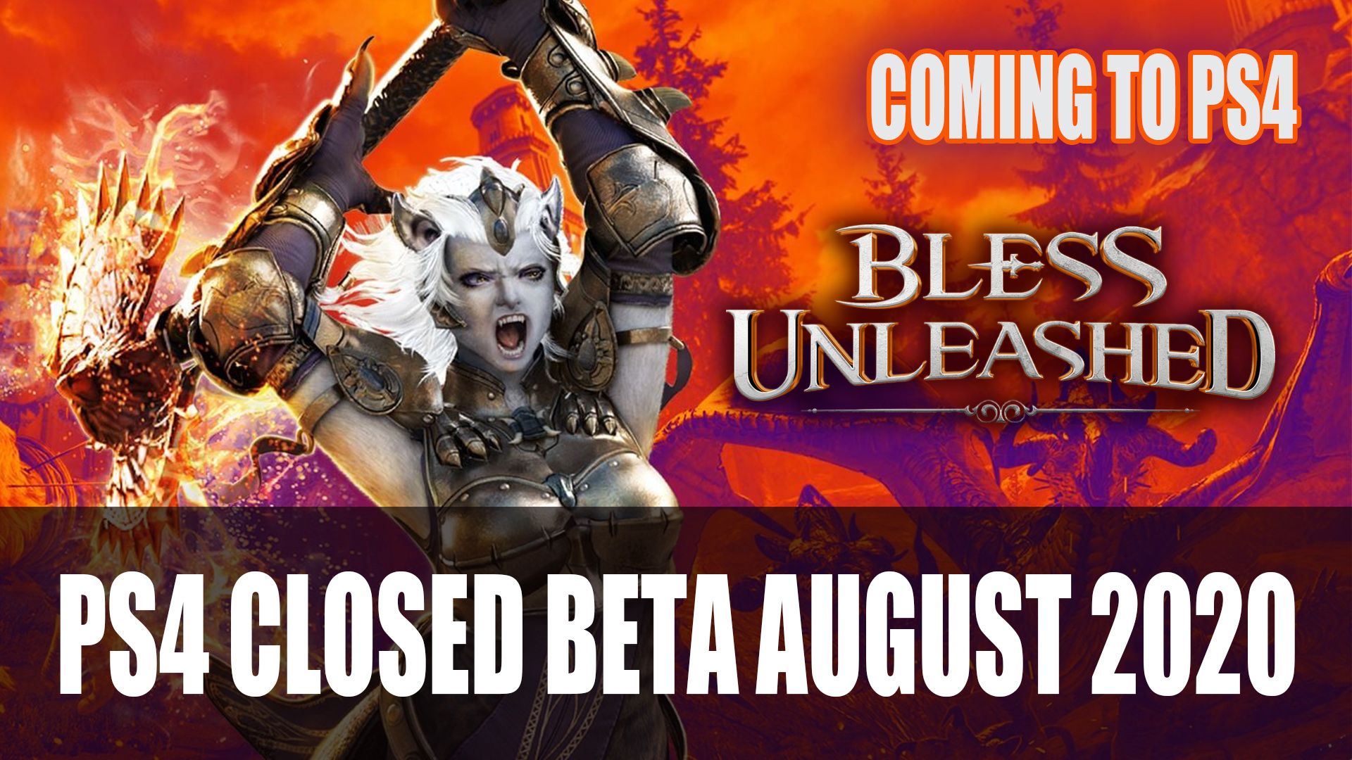 Bless Unleashed Coming to PS4