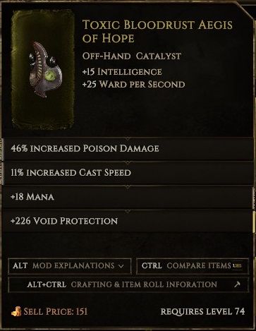 Last Epoch Build Guide: Immortal Lich (DoT Acolyte)