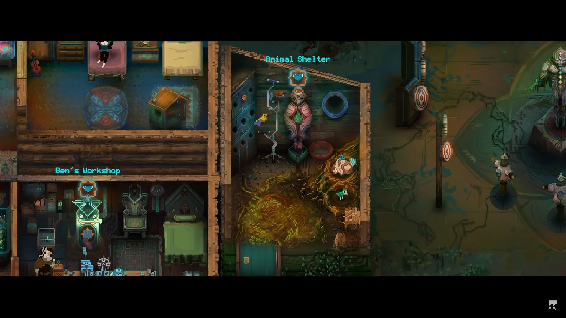 Children of Morta DLC Paws and Claws 02