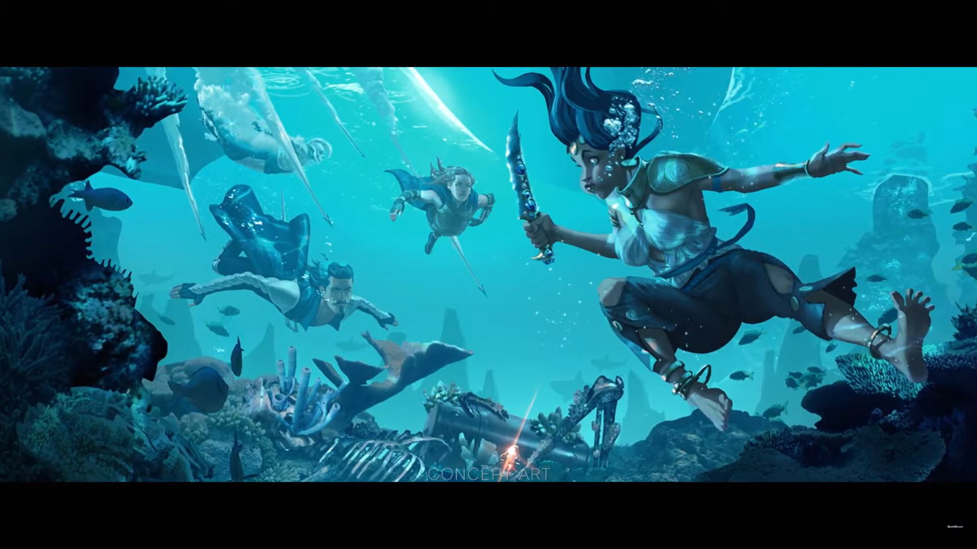 Dragon Age Concept Art 02