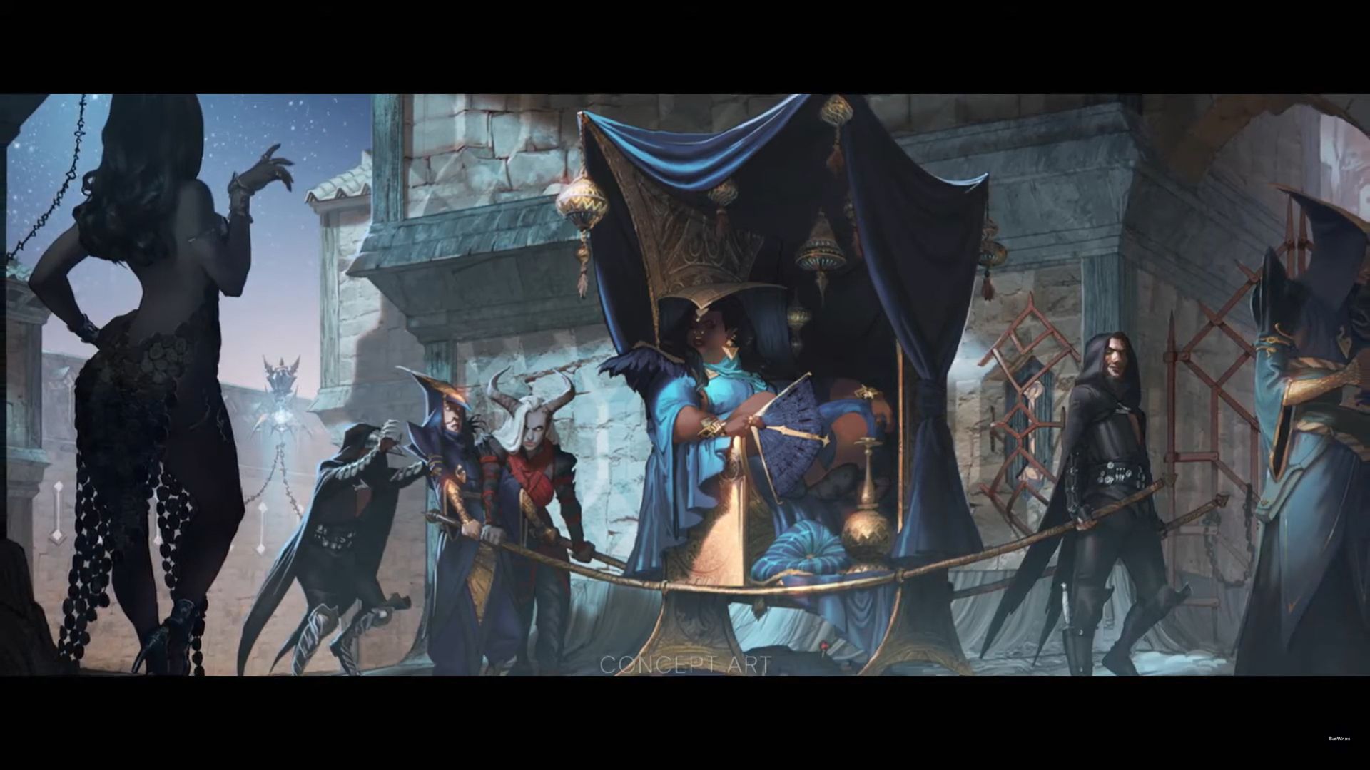 Dragon Age Concept Art 04