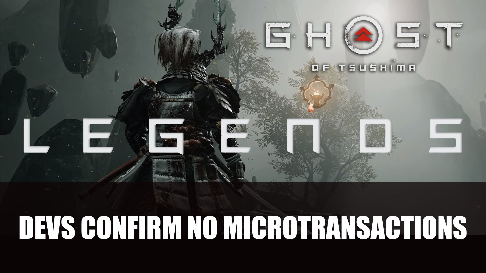 Ghost of Tsushima Legends No Microtransactions