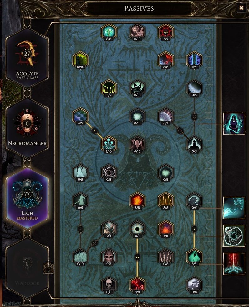 Last Epoch Build Guide: Immortal Lich (DoT Acolyte)