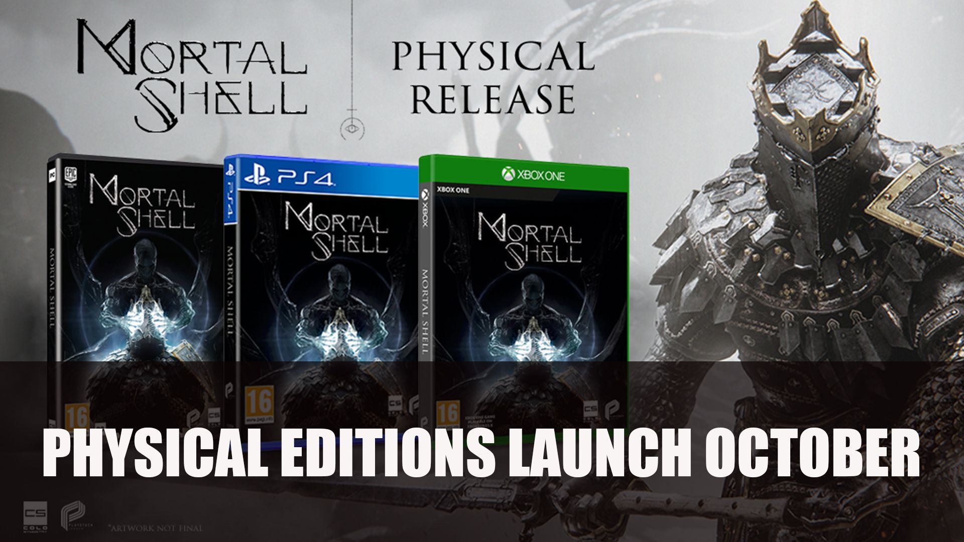 Mortal Shell Physical Editions Launch October