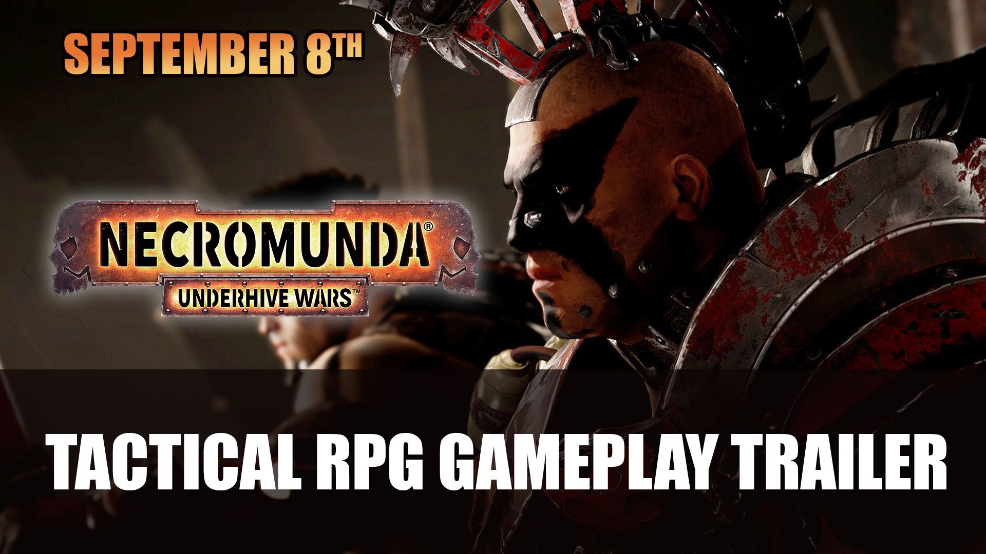 Necromunda Underhive Wars Gameplay Trailer