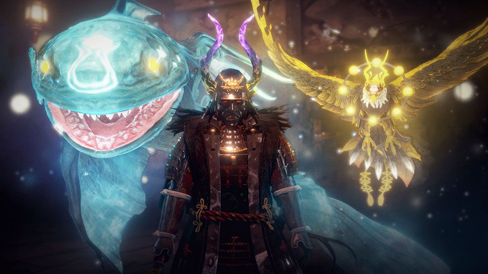 Nioh 2 Builds: Watery Devotion (Splitstaff)