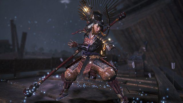 Nioh 2 Builds: Watery Devotion (Splitstaff)