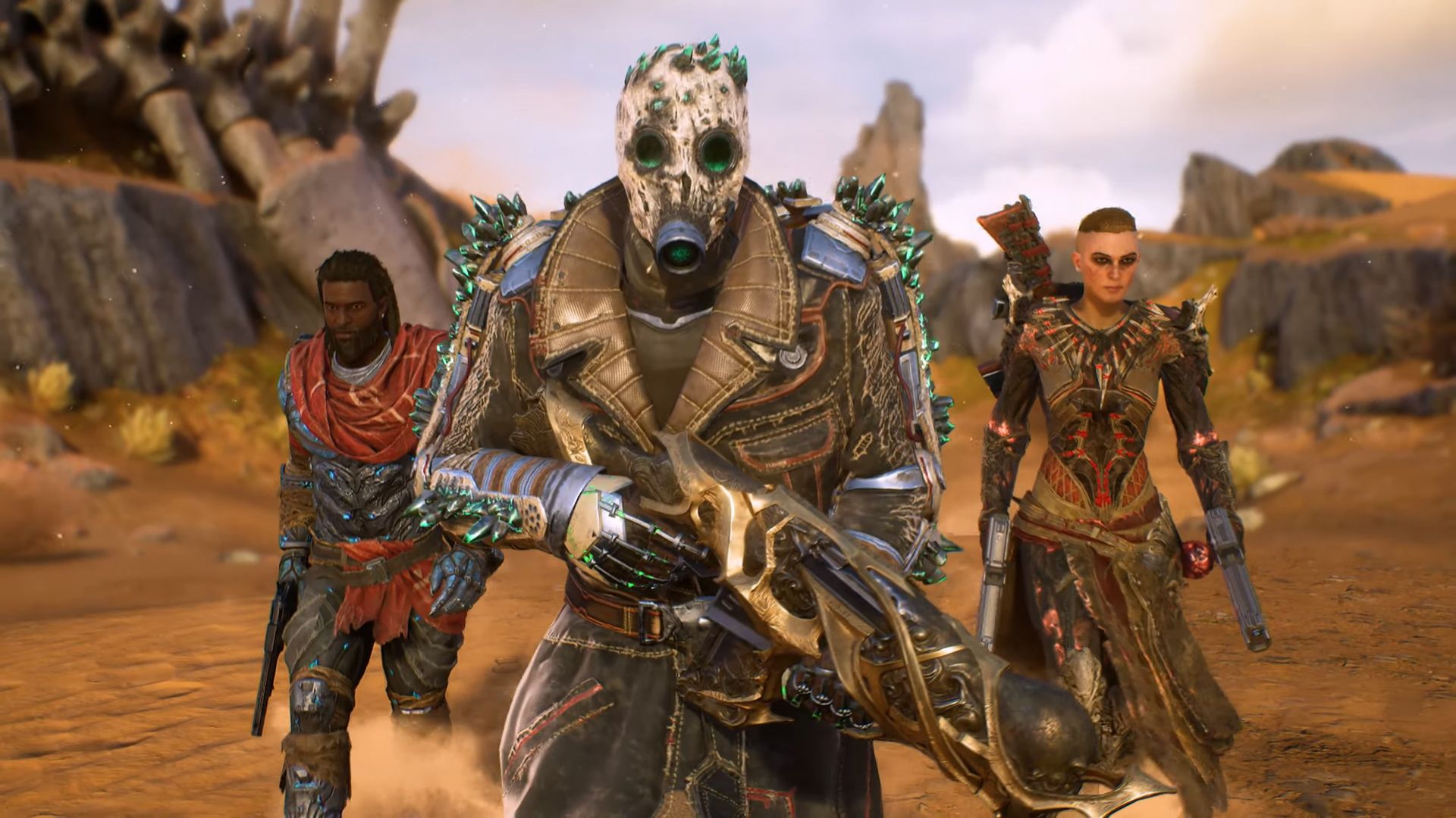 Outriders New Class The Technomancer Revealed Plus New Co op Gameplay