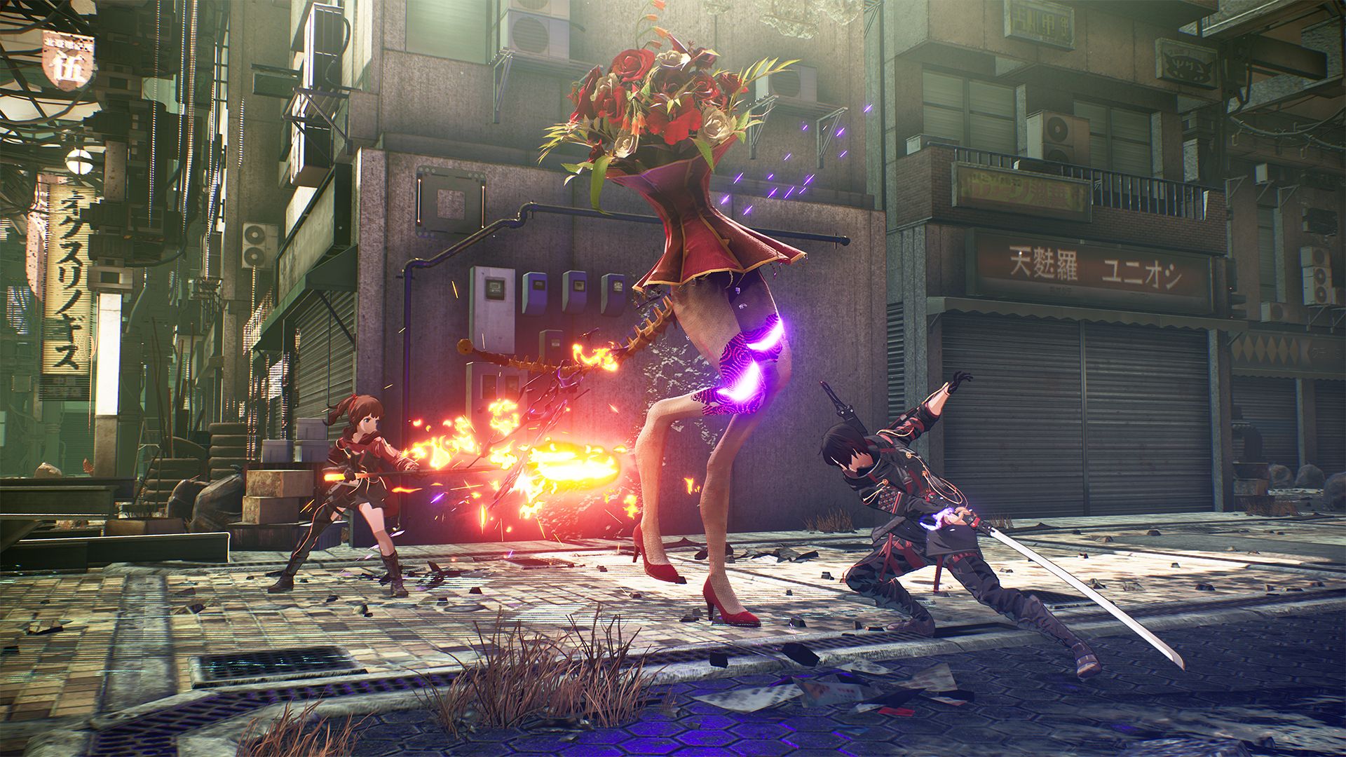 Scarlet Nexus Gameplay Preview: More Nier Automata than Code Vein