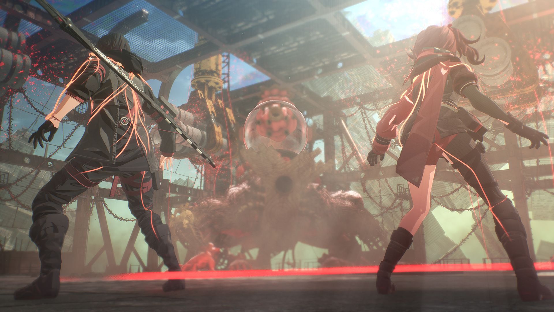 Scarlet Nexus Gameplay Preview: More Nier Automata than Code Vein