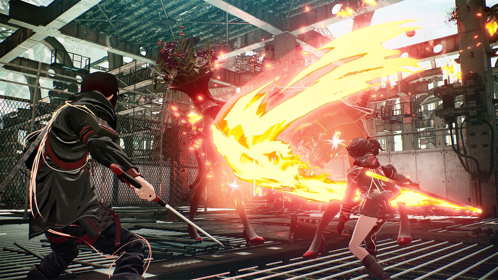 Scarlet Nexus Gameplay Preview: More Nier Automata than Code Vein