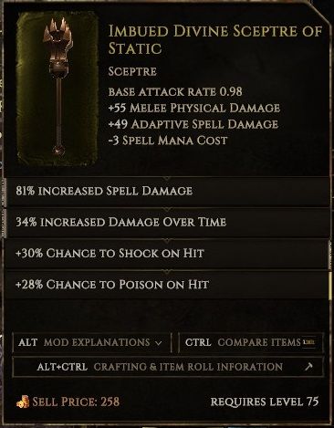 Last Epoch Build Guide: Immortal Lich (DoT Acolyte)