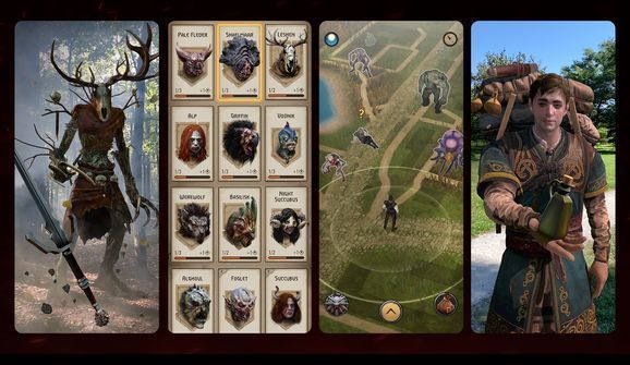 The Witcher: Monster Slayer AR Mobile Game Announced