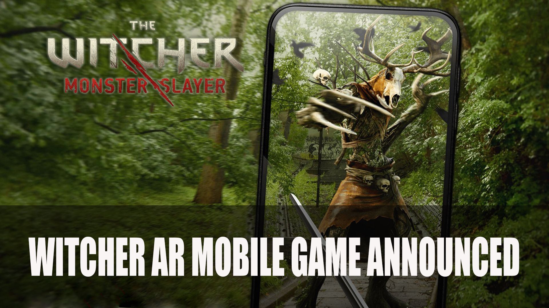 The Witcher Monster Slayer Announced
