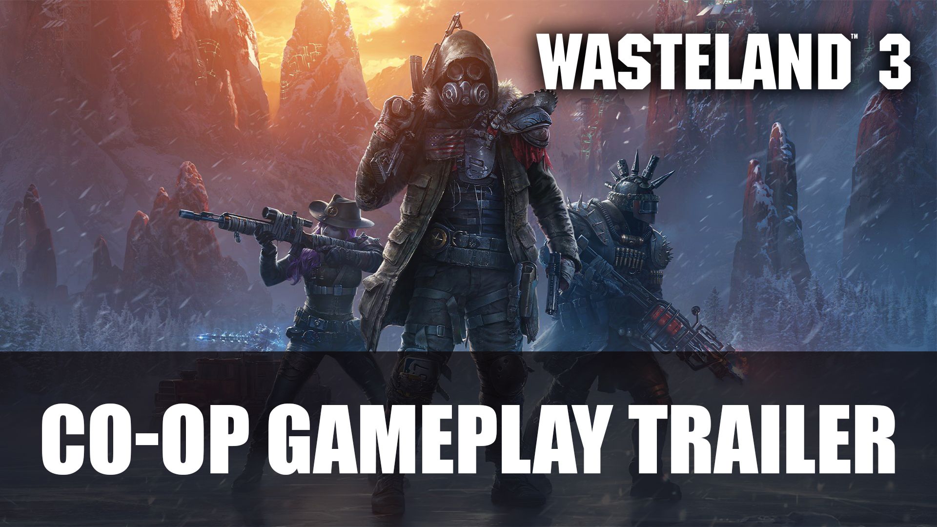 Wasteland 3 Co op Gameplay Trailer