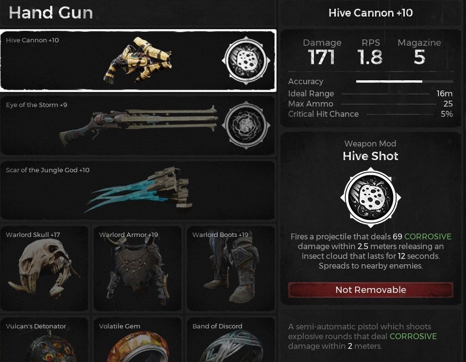 Remnant From The Ashes Builds: Explosive Warlord (DoT Build)
