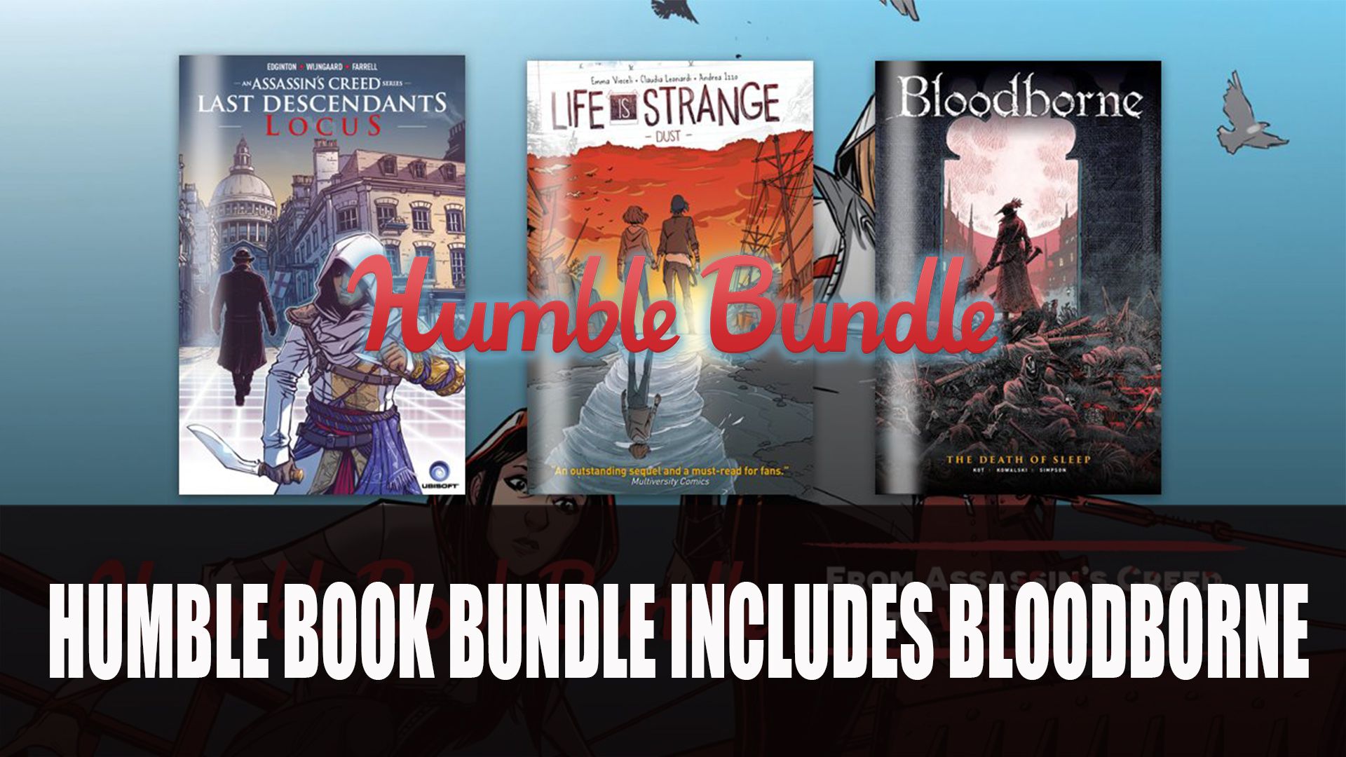 humble book bundle includes bloodborne