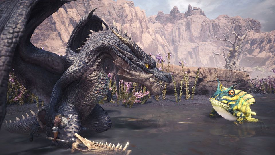 Monster Hunter World Iceborne Adds Fatalis in Final Free Update