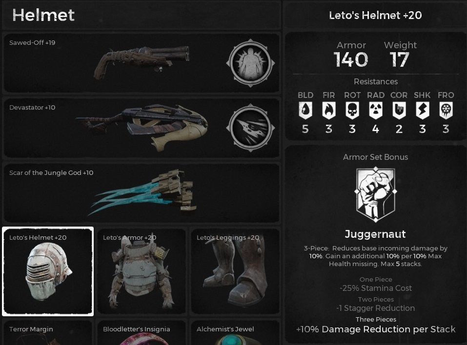 Remnant From The Ashes Builds: Sabertooth (Melee Build)