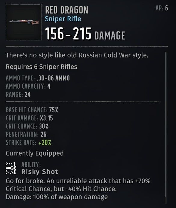 Wasteland 3 Builds: Sneaky Sniper