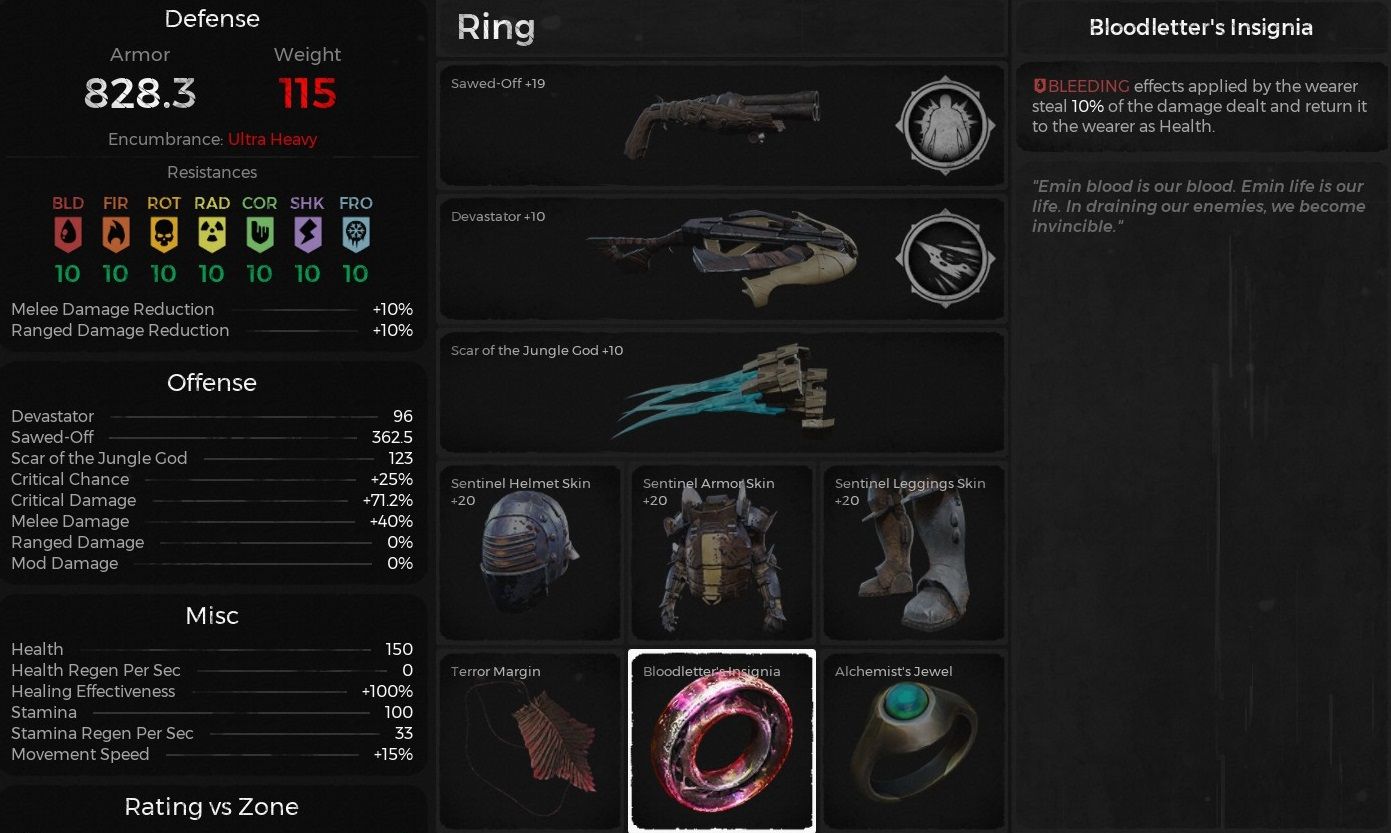 Remnant From The Ashes Builds: Sabertooth (Melee Build)
