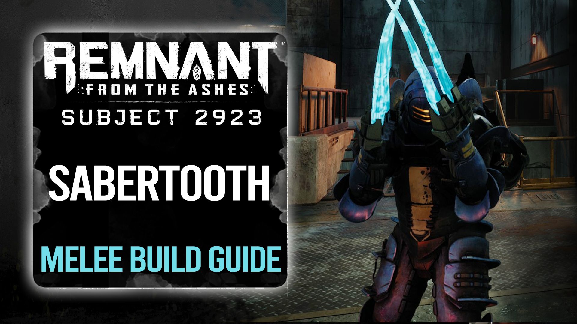 sabertooth melee build guide remnant from the ashes rapid fire