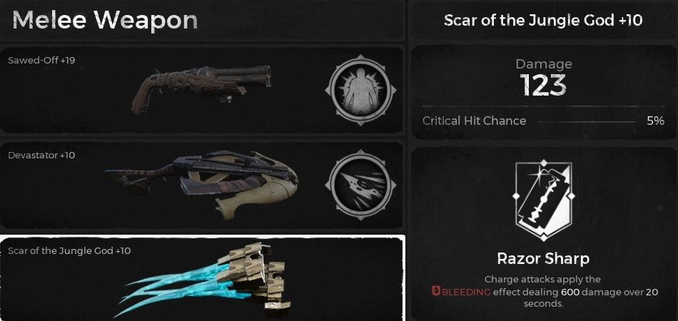 Remnant From The Ashes Builds: Sabertooth (Melee Build)