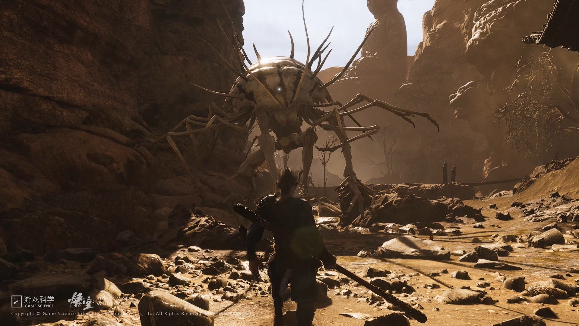 Black Myth Wukong Gameplay Impressions &amp; Reaction to the Unreal Engine 5 Trailer