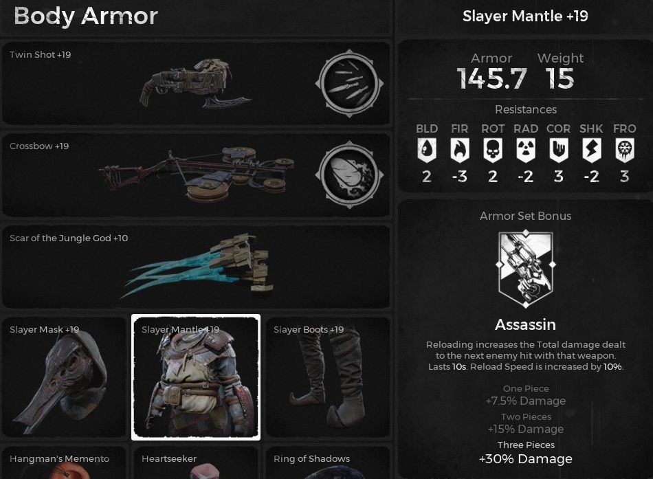 Remnant From the Ashes Builds: Silent Slayer (One Shot Build)