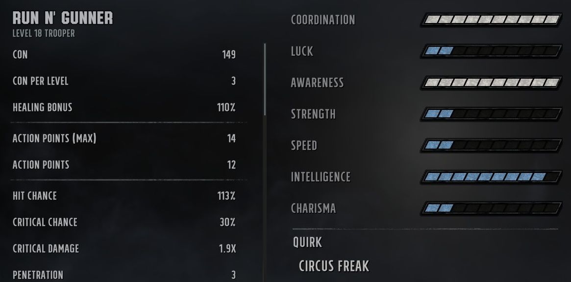 Wasteland 3 Builds: Submachine Scientist