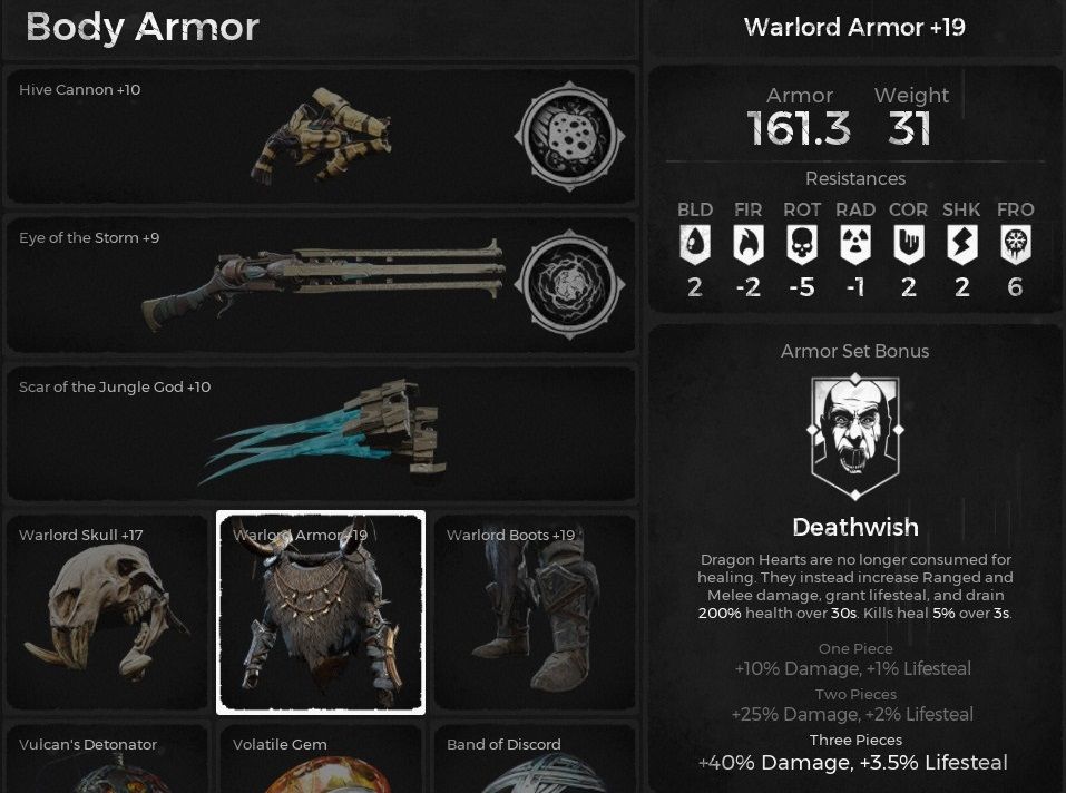 Remnant From The Ashes Builds: Explosive Warlord (DoT Build)