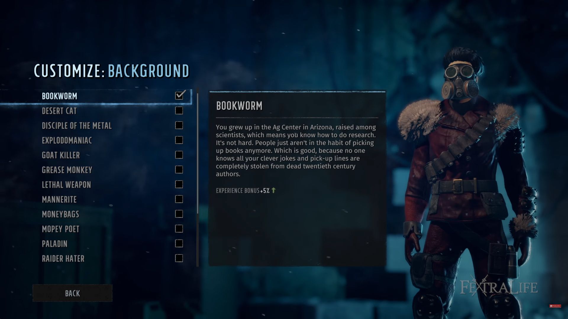 Wasteland 3 Character Creation Guide