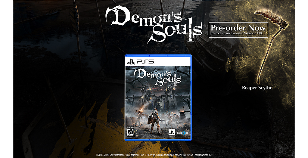 Demon&rsquo;s Souls Announced As PS5 Launch Title; Releases November 12th