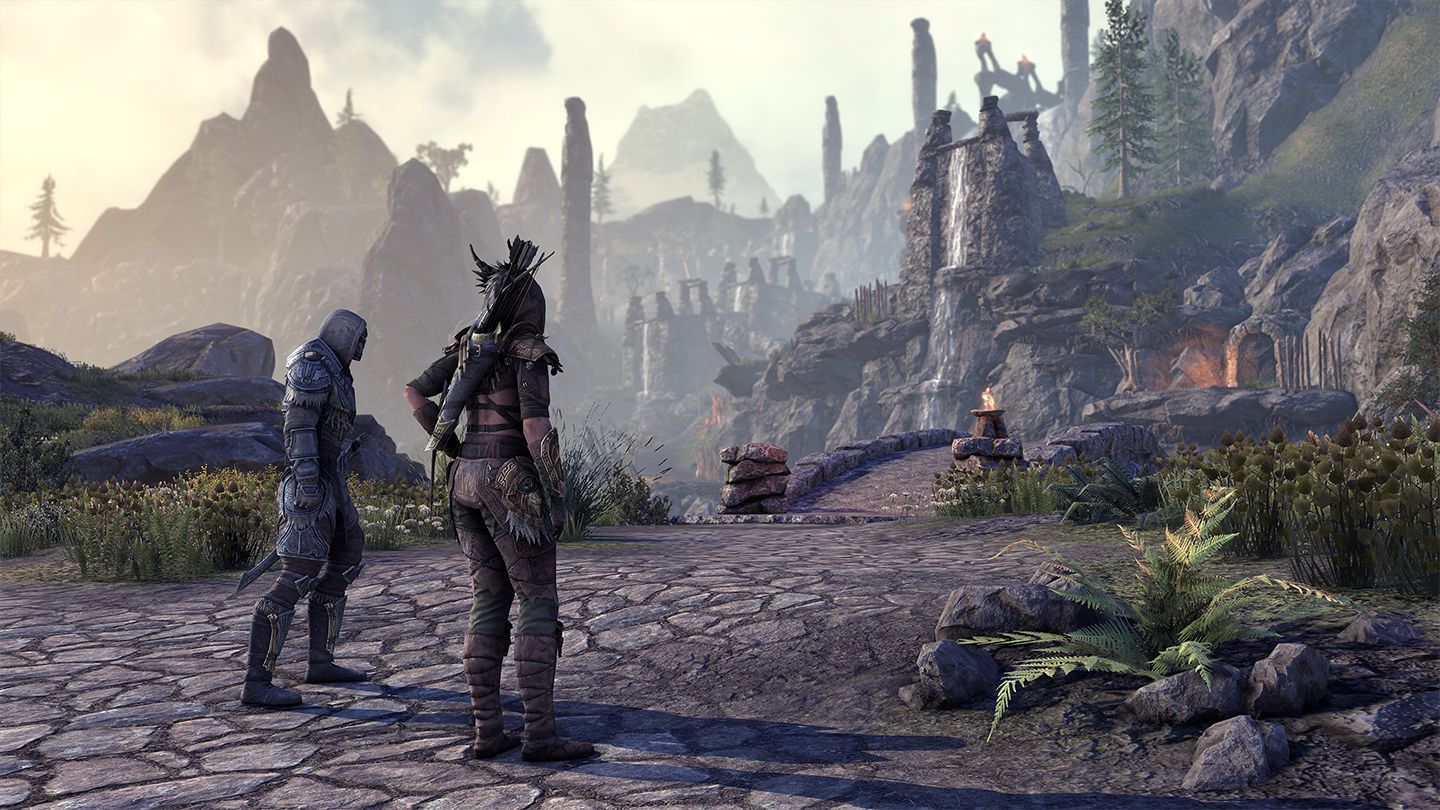 ESO Markarth_The Reach Waterfalls