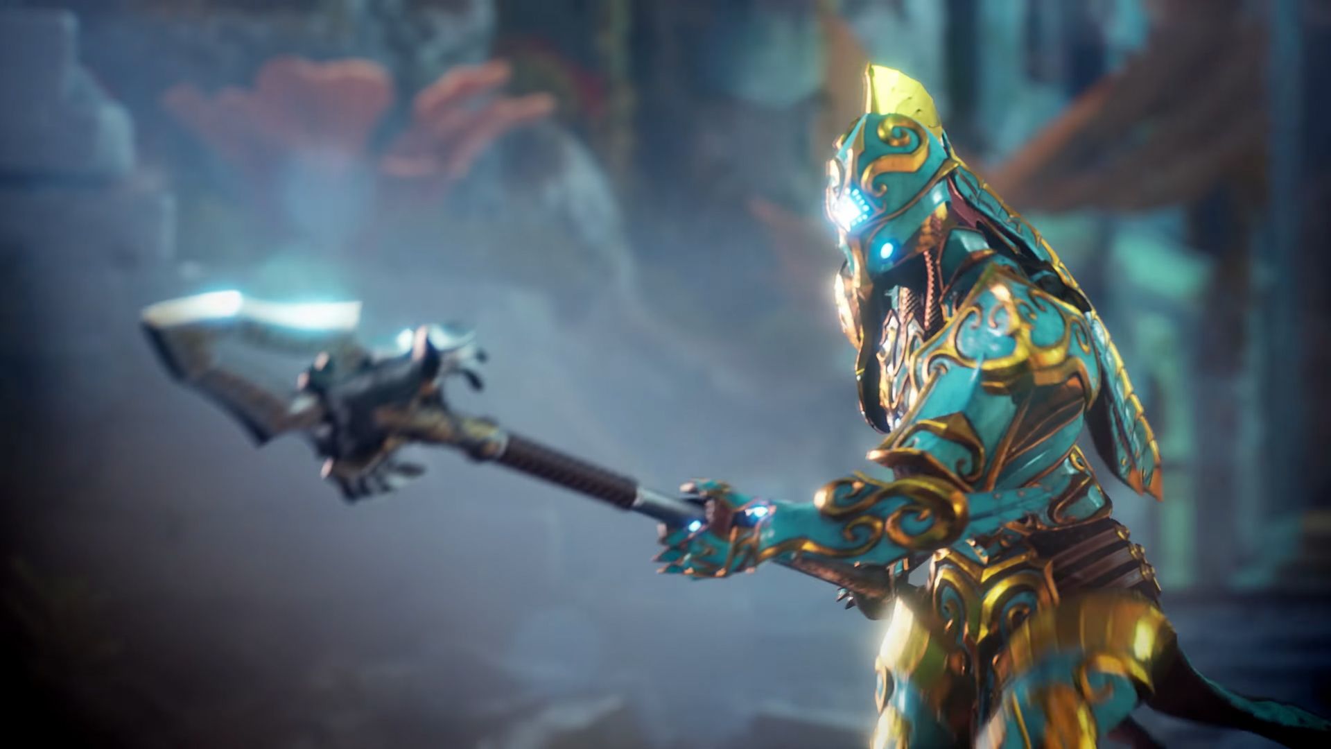 Godfall Combat Trailer 01