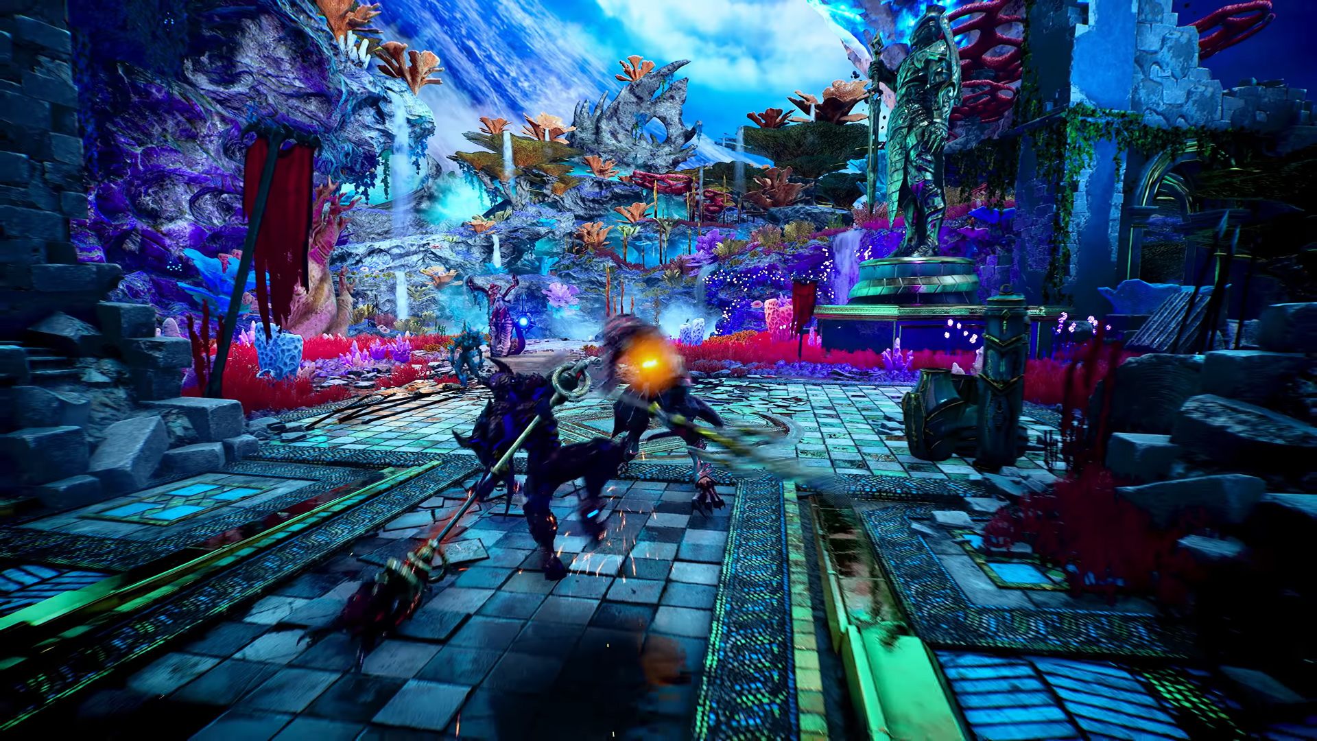Godfall Combat Trailer 03