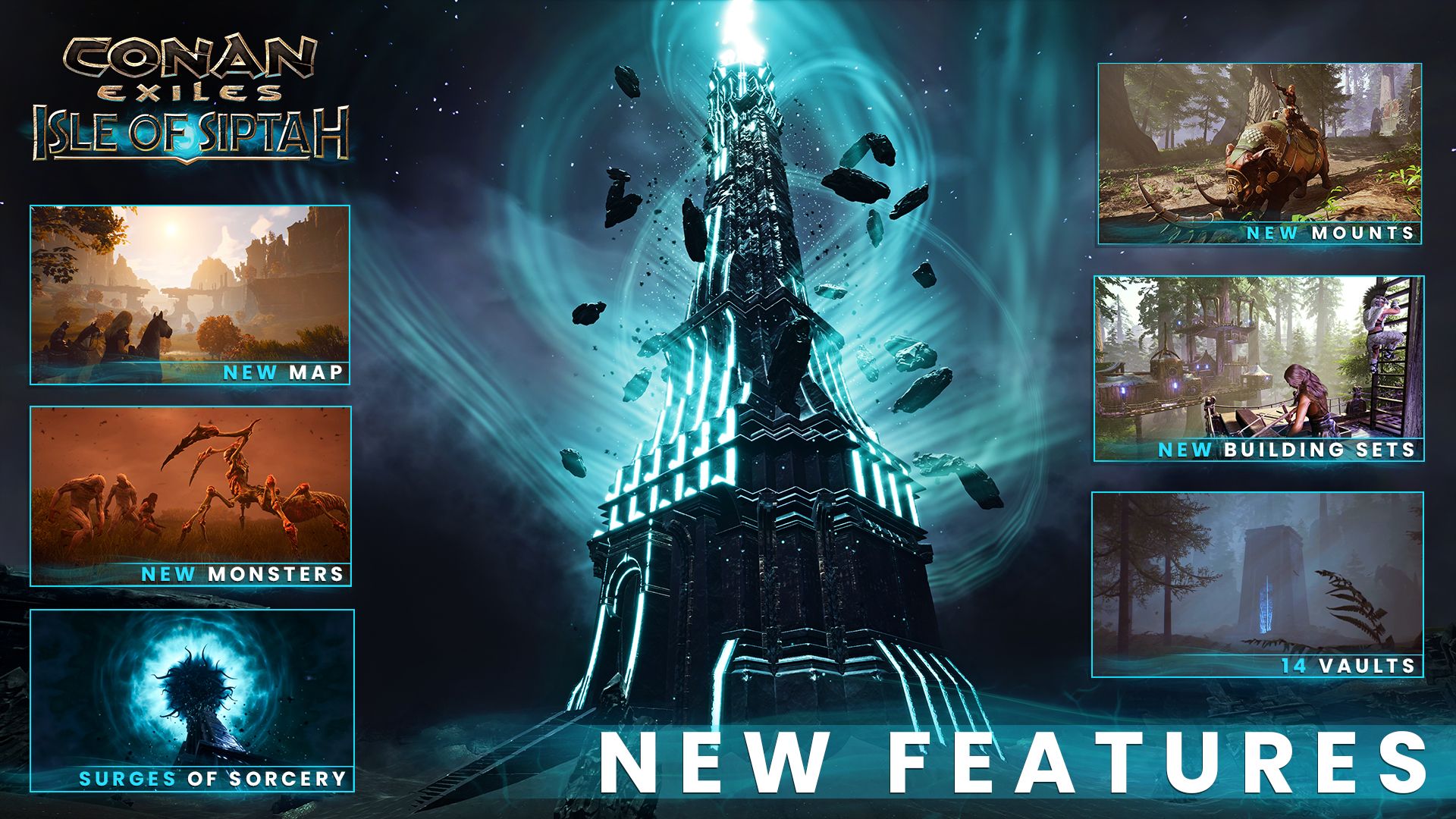 Conan Exiles: Isle of Siptah New Expansion Now Released Into Early Access
