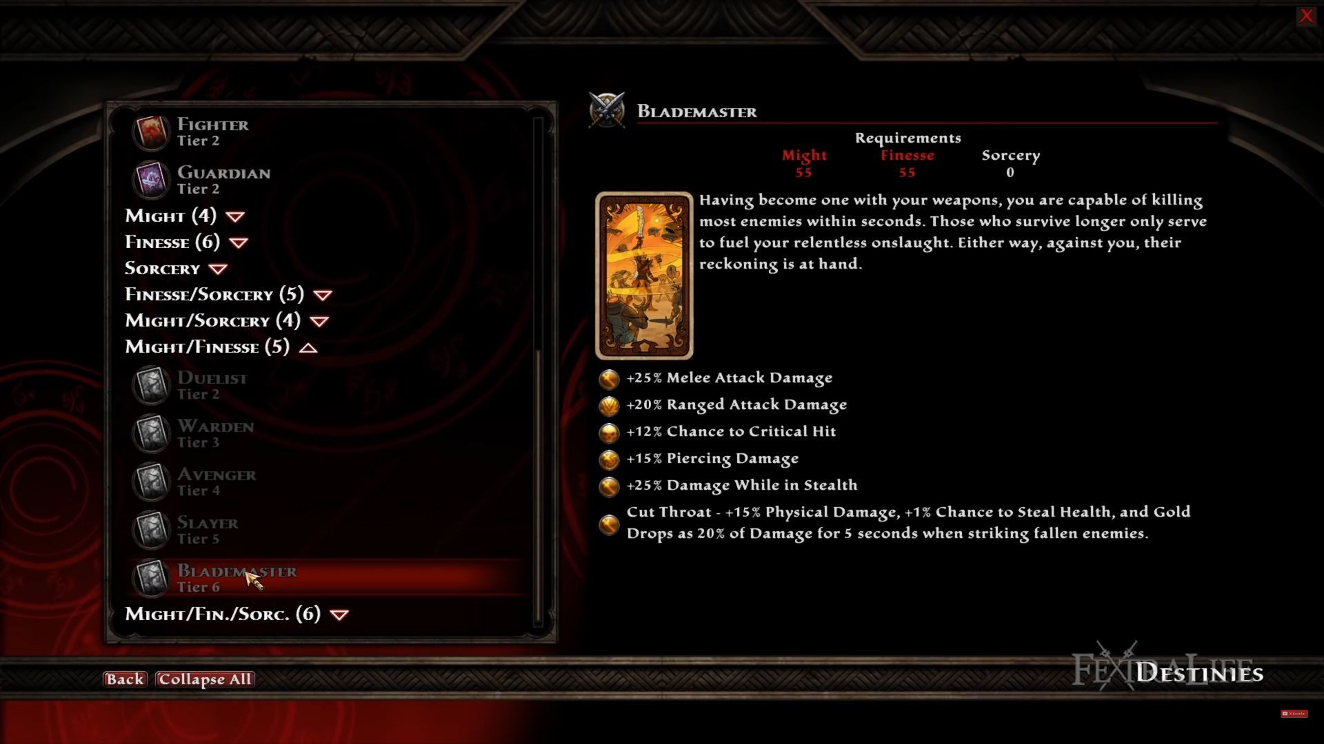 Kingdoms of Amalur: Re Reckoning Finesse Build Guide