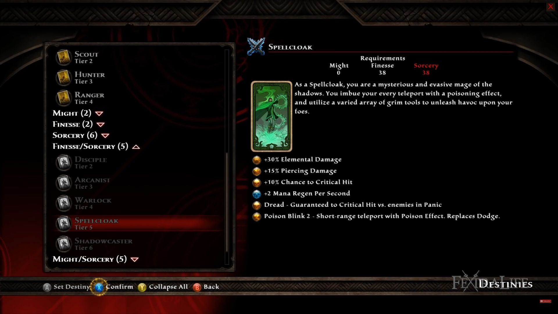 Kingdoms of Amalur: Re Reckoning Finesse Build Guide