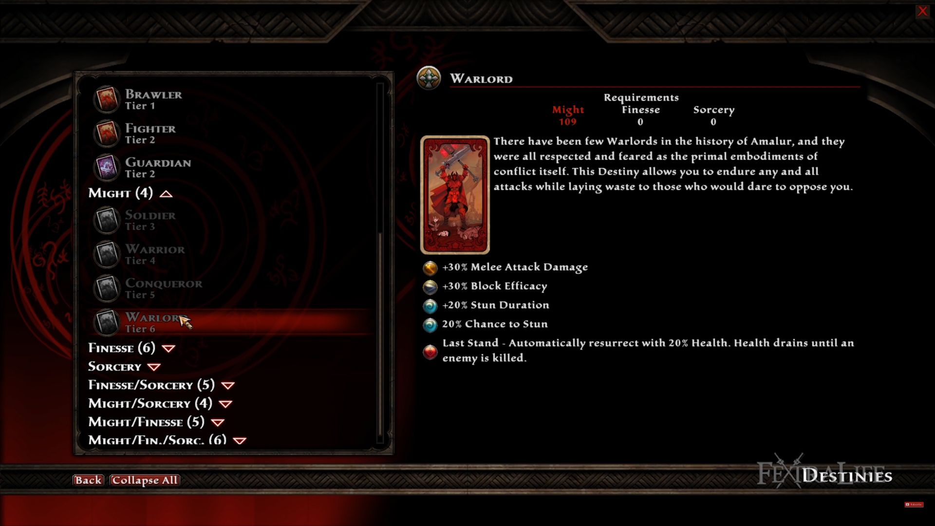Kingdoms of Amalur: Re Reckoning Might Guide