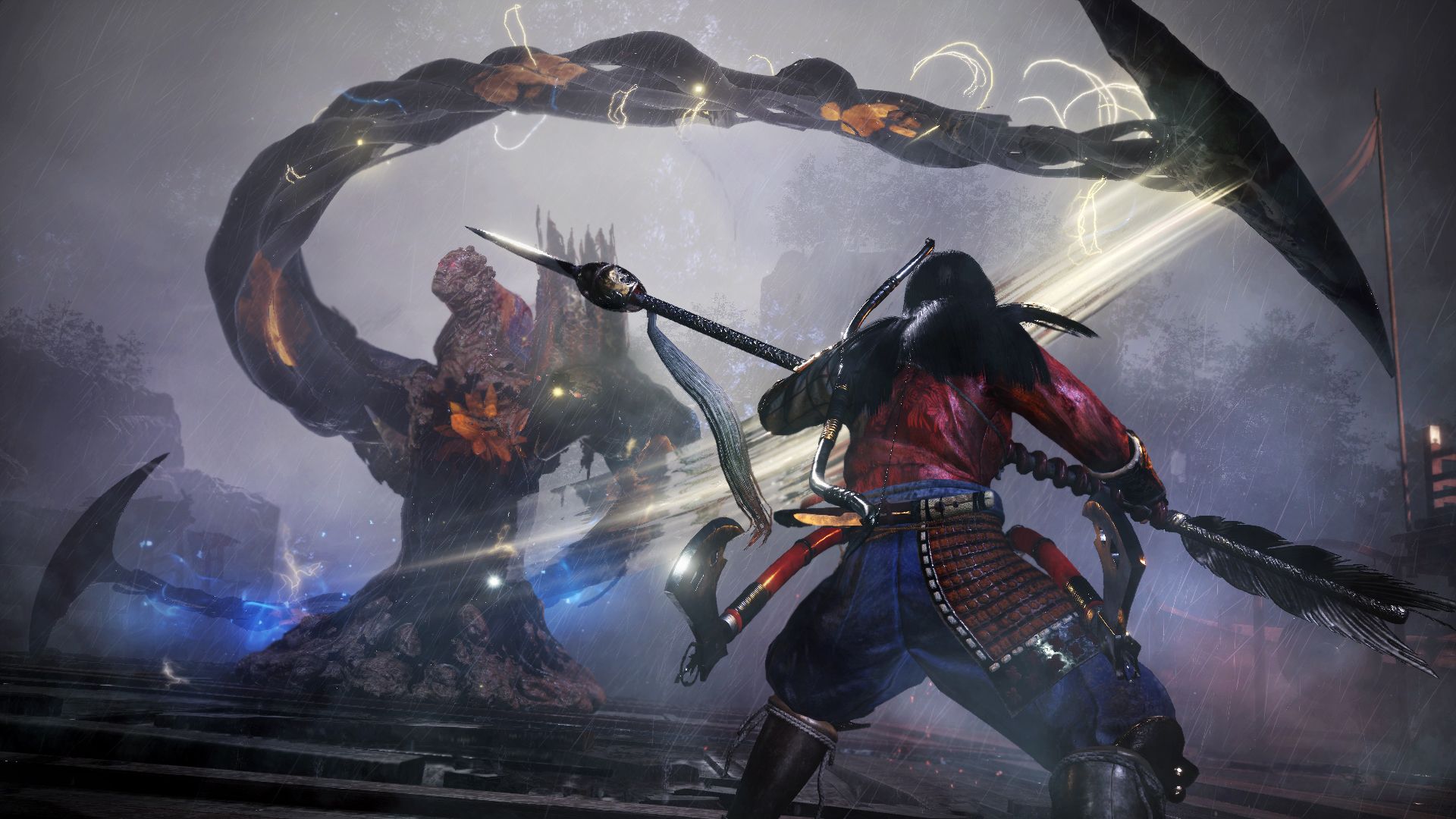 Nioh 2 Darkness in the Citadel 04