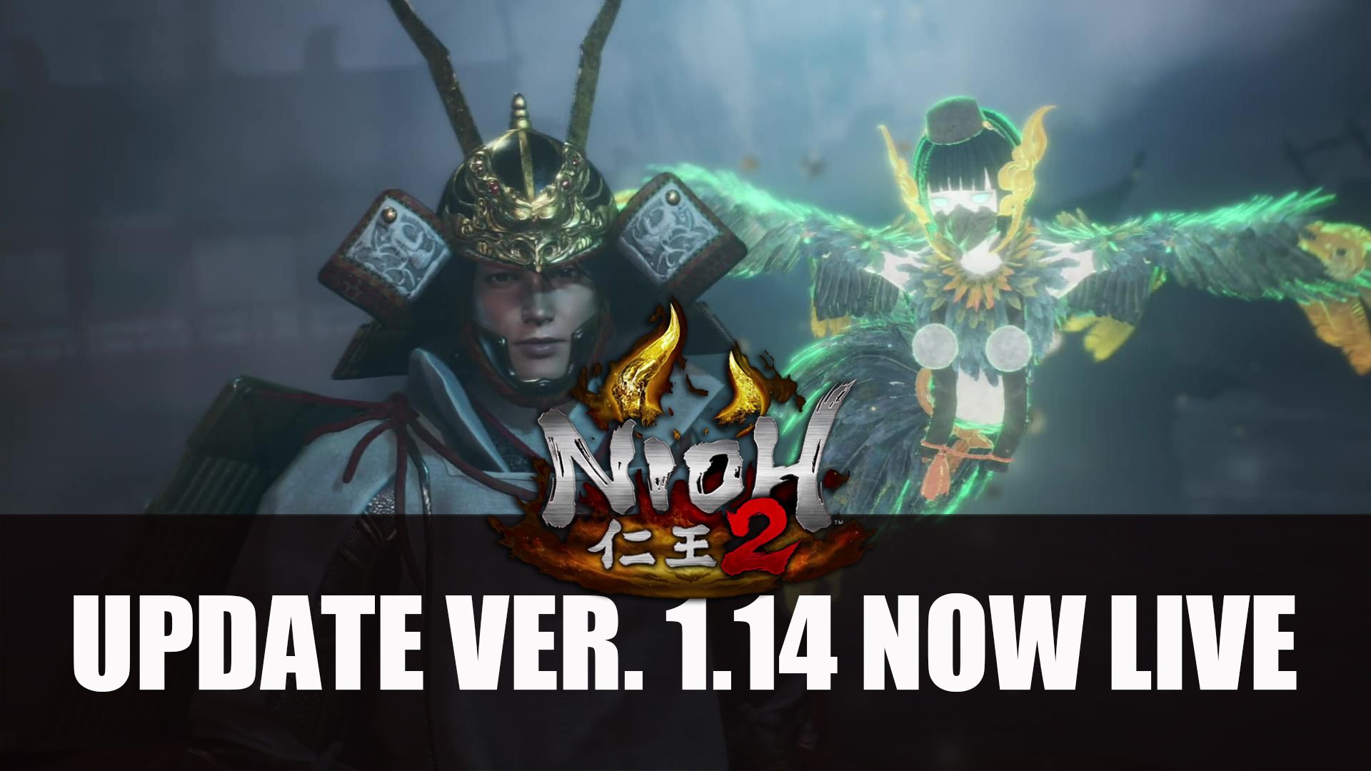 Nioh 2 Update ver. 1.14 now live