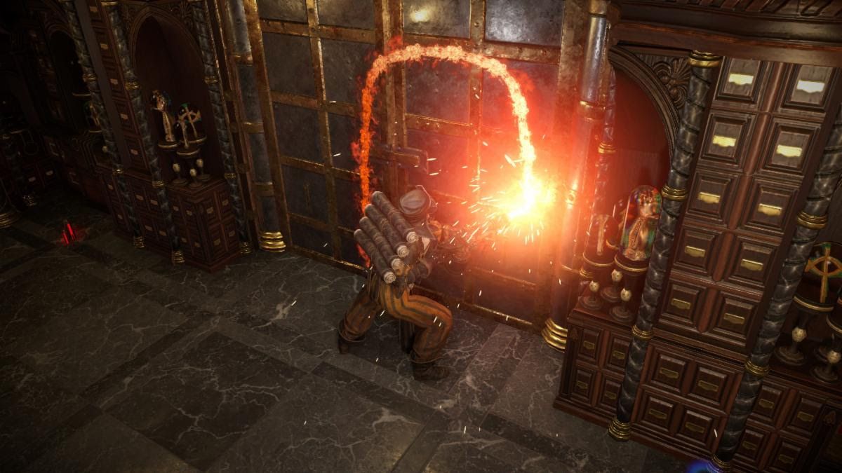 Path of Exile Heist 01