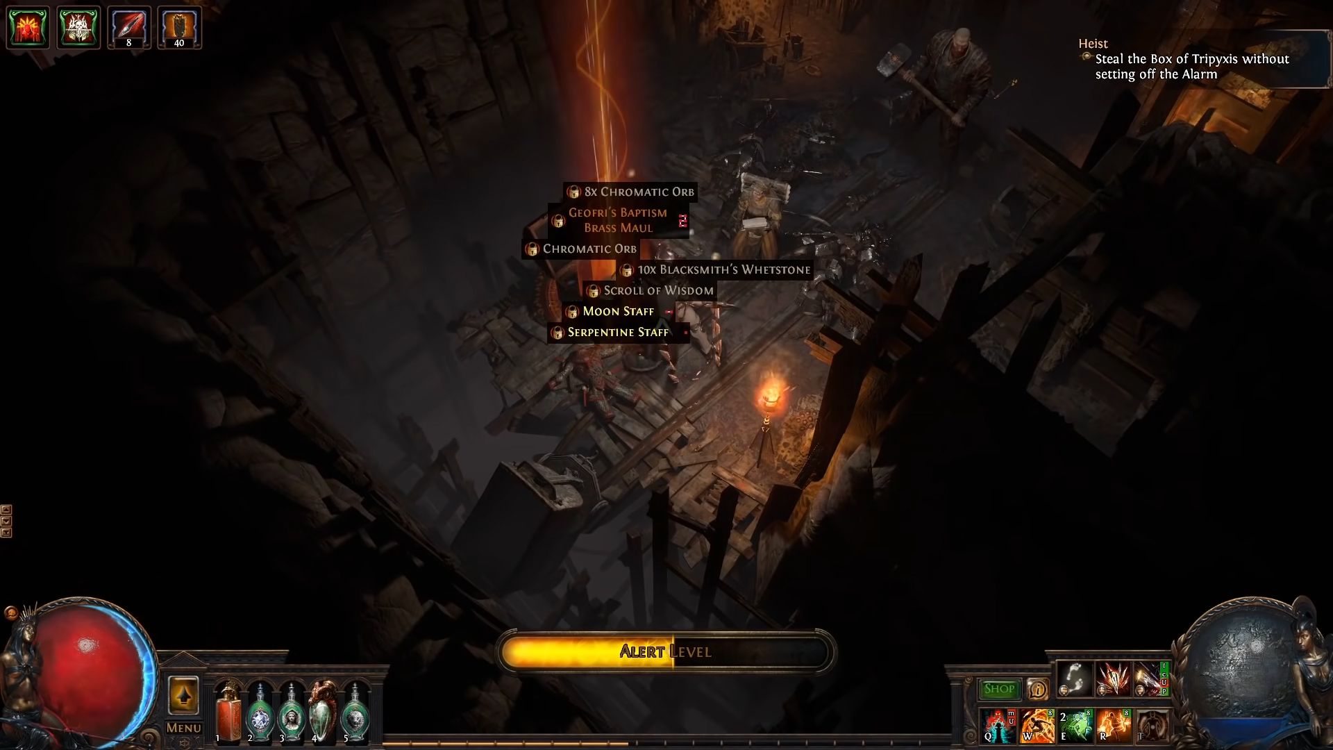 Path of Exile Heist 03