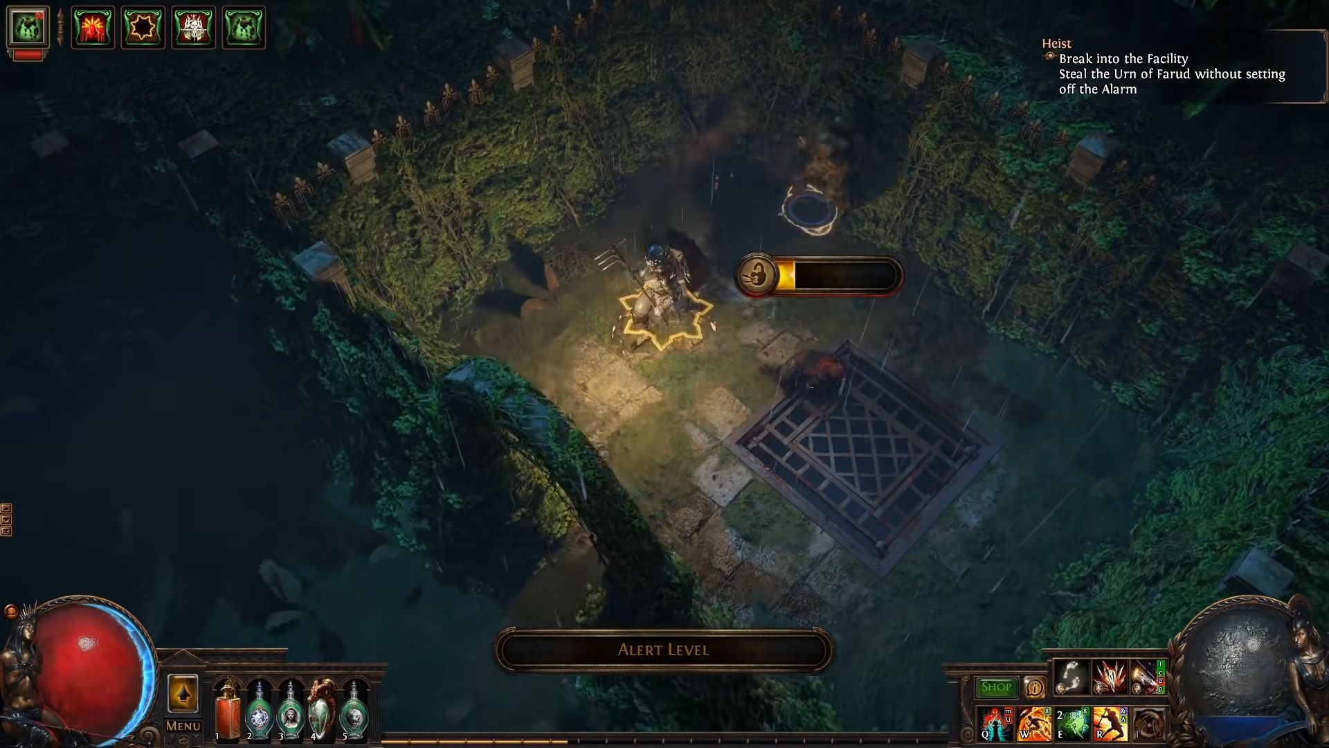 Path of Exile Heist 04