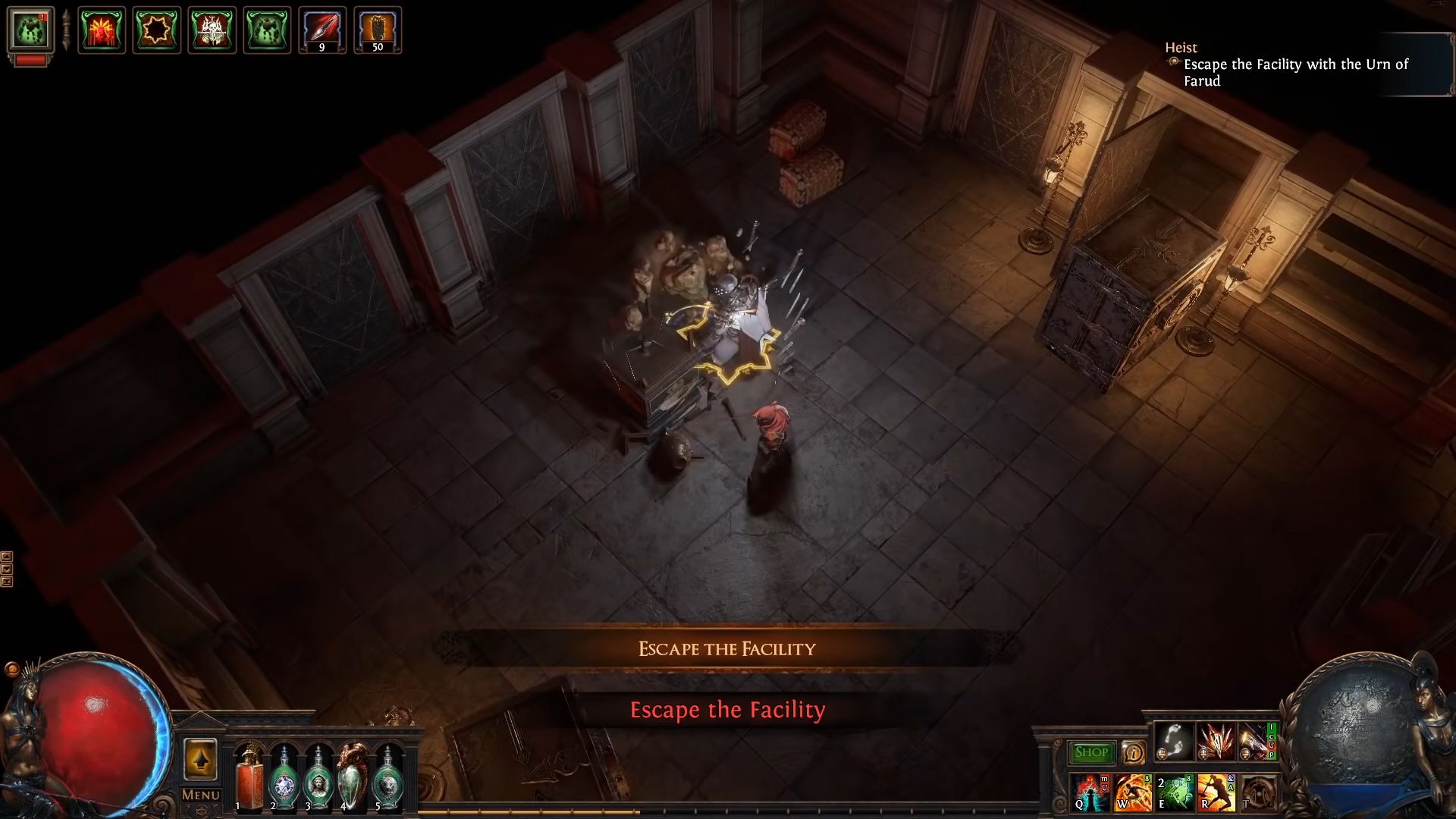 Path of Exile Heist 05
