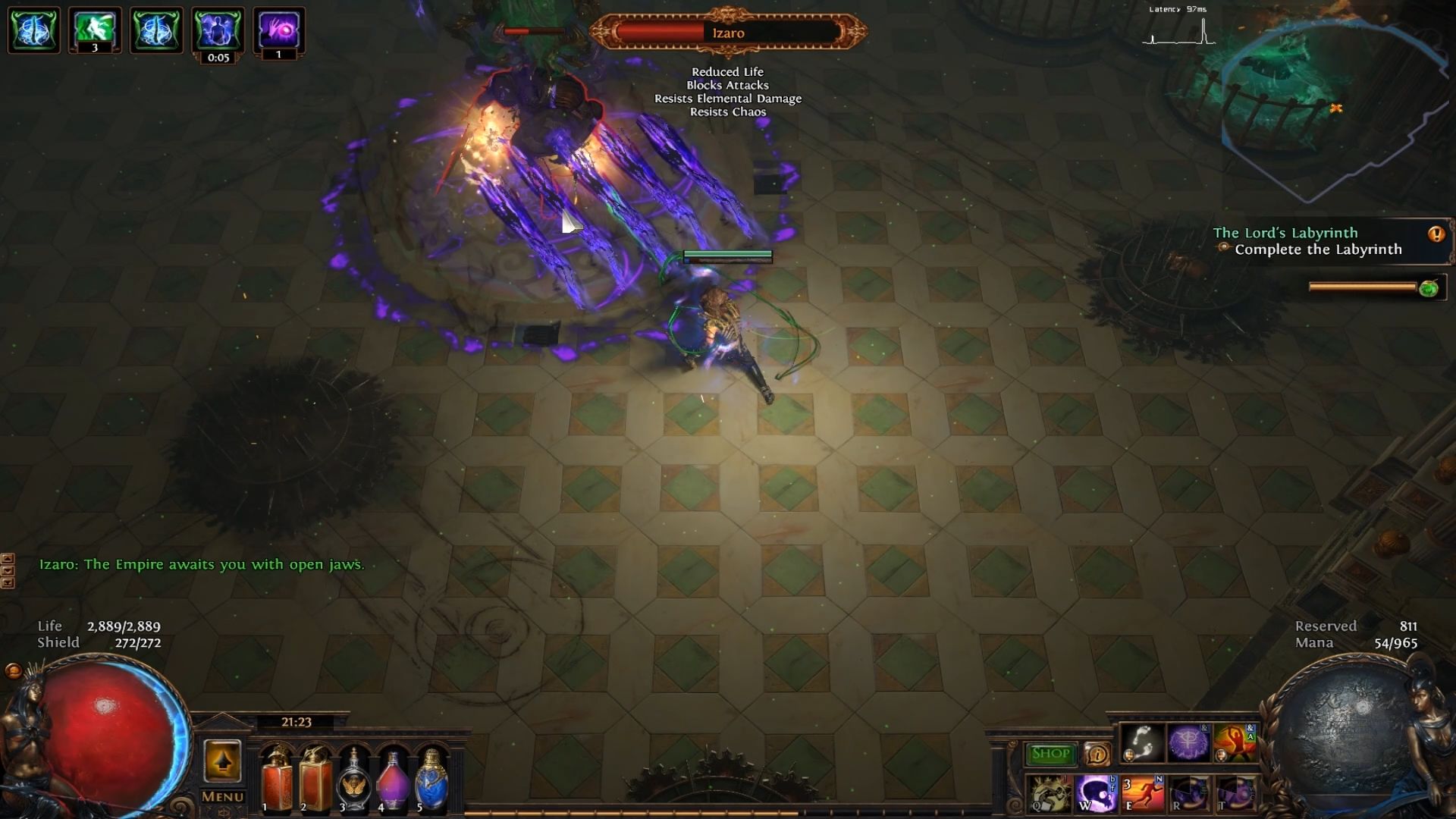 Path Of Exile Starter Build for Heist 3.12   Chaos DoT Trickster